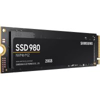 Samsung MZ-V8V250B/AM 250GB 980 PCIe 3.0 x4 M.2 Internal SSD