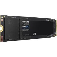 Samsung MZ-V9E2T0B/AM 2TB 990 EVO PCIe 4.0 x4 / 5.0 x2 M.2 Internal SSD