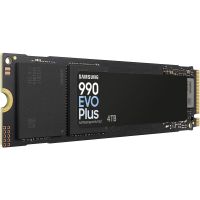 Samsung MZ-V9S4T0B/AM 4TB 990 EVO Plus PCIe 5.0 x2 M.2 Internal SSD