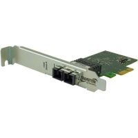 TRANSITION NETWORKS N-GXE-LC-02 NETWORK INTERFACE CARD - 1000BASE-X NIC PCIE, LC MM, 3.3V, STD/LP