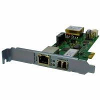 TRANSITION NETWORKS N-GXE-POE-LC-01 NETWORK INTERFACE CARD - 10/100/1000 RJ-45 POE+ 100M PORT MM LC 3.3V