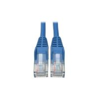 Eaton Tripp Lite Series N001-010-BL Cat5e 350 MHz Snagless Molded (UTP) Ethernet Cable (RJ45 M/M), PoE - Blue, 10 ft. (3.05 m)