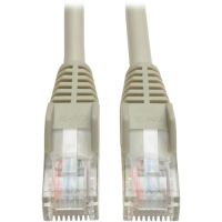 EATON TRIPP LITE SERIES N001-014-GY CAT5E 350 MHZ SNAGLESS MOLDED (UTP) ETHERNET CABLE (RJ45