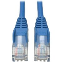 EATON TRIPP LITE SERIES N001-040-BL CAT5E 350 MHZ SNAGLESS MOLDED (UTP) ETHERNET CABLE (RJ45