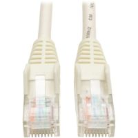 EATON TRIPP LITE SERIES N001-050-WH CAT5E 350 MHZ SNAGLESS MOLDED (UTP) ETHERNET CABLE (RJ45