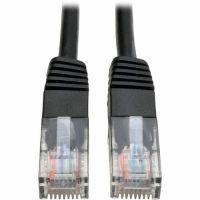 EATON N002-025-BK ETHERNET CABLE - UNSHIELDED TWISTED PAIR (UTP) - MALE LEFT GENDER - MALE RIGHT G