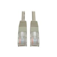 EATON N002-050-GY ETHERNET CABLE - UNSHIELDED TWISTED PAIR (UTP) - MALE LEFT GENDER - MALE RIGHT G