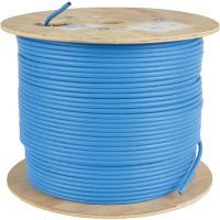Tripp Lite n022-01k-bl Cat5e 350MHz PVC Solid Bulk Cable, Blue, 1000ft