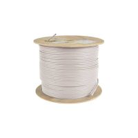 EATON N022-01K-WH BULK ETHERNET CABLE - UNSHIELDED TWISTED PAIR (UTP) - BARE WIRE RIGHT CONNECTOR