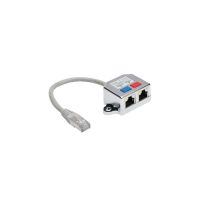 EATON N035-001 ETHERNET CABLE - FEMALE LEFT GENDER - MALE RIGHT GENDER - RJ45 RIGHT CONNECTOR -