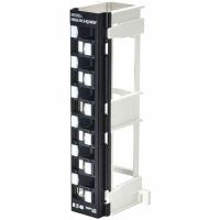 EATON TRIPP LITE SERIES N062-012-KJ-WOF 12-PORT WALL-MOUNT PATCH PANEL FOR UTP KEYSTONE JACKS, O