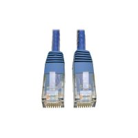 EATON TRIPP LITE SERIES N200-002-BL CAT6 GIGABIT MOLDED (UTP) ETHERNET CABLE (RJ45 M/M), POE