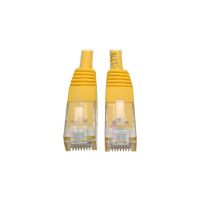 EATON N200-002-YW ETHERNET CABLE - UNSHIELDED TWISTED PAIR (UTP) - MALE LEFT GENDER - MALE RIGHT G