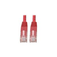 EATON N200-003-RD ETHERNET CABLE - UNSHIELDED TWISTED PAIR (UTP) - MALE LEFT GENDER - MALE RIGHT G