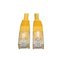 EATON N200-003-YW ETHERNET CABLE - UNSHIELDED TWISTED PAIR (UTP) - MALE LEFT GENDER - MALE RIGHT G
