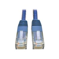 EATON TRIPP LITE SERIES N200-006-BL CAT6 GIGABIT MOLDED (UTP) ETHERNET CABLE (RJ45 M/M), POE