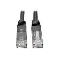 EATON TRIPP LITE SERIES N200-007-BK CAT6 GIGABIT MOLDED (UTP) ETHERNET CABLE (RJ45 M/M), POE