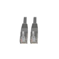 EATON N200-010-GY PATCH CABLE - UNSHIELDED TWISTED PAIR (UTP) - MALE LEFT GENDER - MALE RIGHT GEND