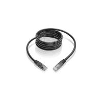 EATON TRIPP LITE SERIES N200-014-BK CAT6 GIGABIT MOLDED (UTP) ETHERNET CABLE (RJ45 M/M), POE