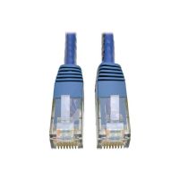 EATON TRIPP LITE SERIES N200-015-BL CAT6 GIGABIT MOLDED (UTP) ETHERNET CABLE (RJ45 M/M), POE