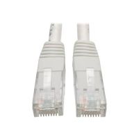 EATON N200-100-WH ETHERNET CABLE - UNSHIELDED TWISTED PAIR (UTP) - MALE LEFT GENDER - MALE RIGHT G