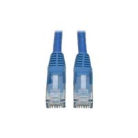 Eaton Tripp Lite Series N201-002-BL Cat6 Gigabit Snagless Molded (UTP) Ethernet Cable (RJ45 M/M), PoE, Blue, 2 ft. (0.61 m) - patch