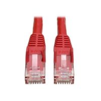 EATON N201-002-RD ETHERNET CABLE - UNSHIELDED TWISTED PAIR (UTP) - MALE LEFT GENDER - MALE RIGHT G