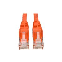 EATON TRIPP LITE SERIES N201-003-OR CAT6 GIGABIT SNAGLESS MOLDED (UTP) ETHERNET CABLE (RJ45