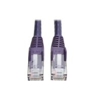 EATON N201-003-PU ETHERNET CABLE - UNSHIELDED TWISTED PAIR (UTP) - MALE LEFT GENDER - MALE RIGHT G