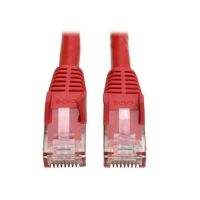 EATON N201-003-RD ETHERNET CABLE - UNSHIELDED TWISTED PAIR (UTP) - MALE LEFT GENDER - MALE RIGHT G