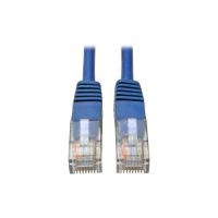 Tripp Lite N201-006-BL Cat6 UTP Gigabit Ethernet Patch Cable, Blue, Snagless, 6ft
