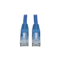 EATON Tripp Lite Series N201-007-BL50BP 7' 50PC Pack Cat6 Gig Snagless Molded Patch Cable RJ45 MM Blue