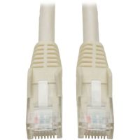 Eaton Tripp Lite Series N201-007-WH Cat6 Gigabit Snagless Molded (UTP) Ethernet Cable (RJ45 M/M), PoE, White, 7 ft. (2.13 m) - patch