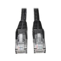 Tripp Lite N201-010-BK Cat6 UTP Gigabit Snagless Ethernet Patch Cable, Black, 10ft