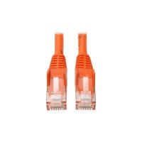 EATON N201-010-OR ETHERNET CABLE - UNSHIELDED TWISTED PAIR (UTP) - MALE LEFT GENDER - MALE RIGHT G