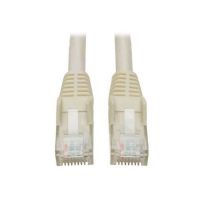 EATON TRIPP LITE SERIES N201-010-WH CAT6 GIGABIT SNAGLESS MOLDED (UTP) ETHERNET CABLE (RJ45