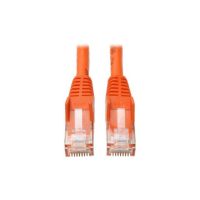 EATON N201-014-OR ETHERNET CABLE - UNSHIELDED TWISTED PAIR (UTP) - MALE LEFT GENDER - MALE RIGHT G