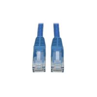 Eaton Tripp Lite Series N201-020-BL Cat6 Gigabit Snagless Molded (UTP) Ethernet Cable (RJ45 M/M), PoE, Blue, 20 ft. (6.09 m) - patch