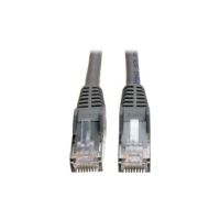 EATON N201-050-GY-P ETHERNET CABLE - UNSHIELDED TWISTED PAIR (UTP) - MALE LEFT GENDER - MALE RIGHT G