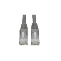 Eaton Tripp Lite Series N201-050-GY Cat6 Gigabit Snagless Molded (UTP) Ethernet Cable (RJ45 M/M), PoE, Gray, 50 ft. (15.24 m)