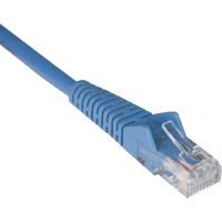 Eaton Tripp Lite N201-100-BL Series Cat6 Gigabit Snagless Molded (UTP) Ethernet Cable (RJ45 M/M), PoE, Blue, 100 ft. (30.5 m) -