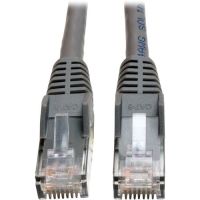 EATON N201-100-GY-P ETHERNET CABLE - UNSHIELDED TWISTED PAIR (UTP) - MALE LEFT GENDER - MALE RIGHT G