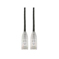 EATON TRIPP LITE SERIES N201-S03-BK CAT6 GIGABIT SNAGLESS SLIM UTP ETHERNET CABLE (RJ45 M/M)