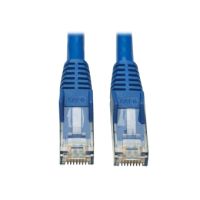 EATON TRIPP LITE SERIES N201P-050-BL CAT6 GIGABIT SNAGLESS MOLDED UTP ETHERNET CABLE
