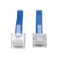 EATON TRIPP LITE SERIES N205-006-BL-FCR CISCO CONSOLE ROLLOVER CABLE (RJ45 M/M), 6 FT. (1.83 M) - RJ45