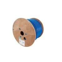 Tripp Lite N226-01K-BL Cat8 PoE+ Ethernet Cable 1000ft Spool Blue