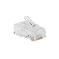 EATON TRIPP LITE SERIES N232-100-UTP CAT6 RJ45 PASS-THROUGH UTP MODULAR PLUG, 100 PACK, TAA