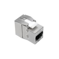 EATON TRIPP LITE SERIES N238-001-SH-TF KEYSTONE JACK CAT6A/CAT6/CAT5E, RJ45, SHIELDED, DUST CAP
