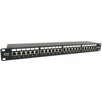 EATON TRIPP LITE SERIES N252-024-6A-SH 24-PORT CAT6A SHIELDED PATCH PANEL - 10 GBPS, STP, 110 P