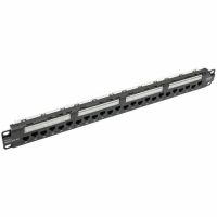 EATON TRIPP LITE SERIES N252-024-6A 24-PORT 1U RACK-MOUNT CAT6A 110 PATCH PANEL WITH CABLE M